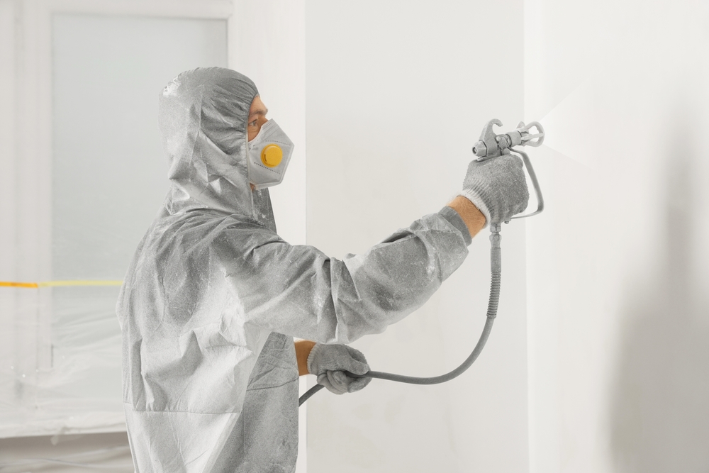 In Zoetermeer is dit de specialist als het gaat om latex spuiten.