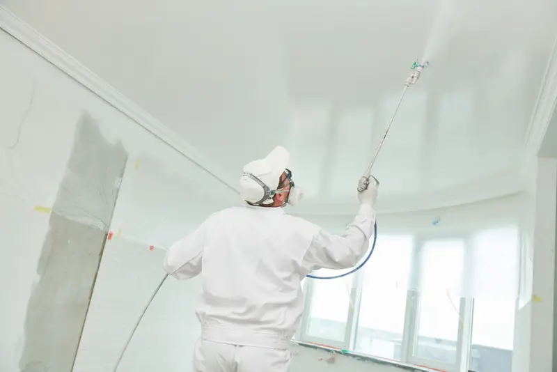 Wij zijn de specialist in Zoetermeer op het gebied van spachtelputz aanbrengen op plafonds.